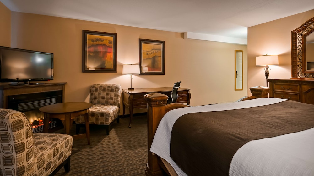 Honeymoon Room, 1 King Bed, Non Smoking, Fireplace photo 2