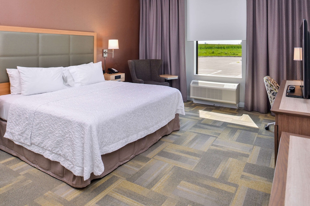 Room, 1 King Bed, Accessible (Mobility & Hearing, Roll-in Shower) photo 1