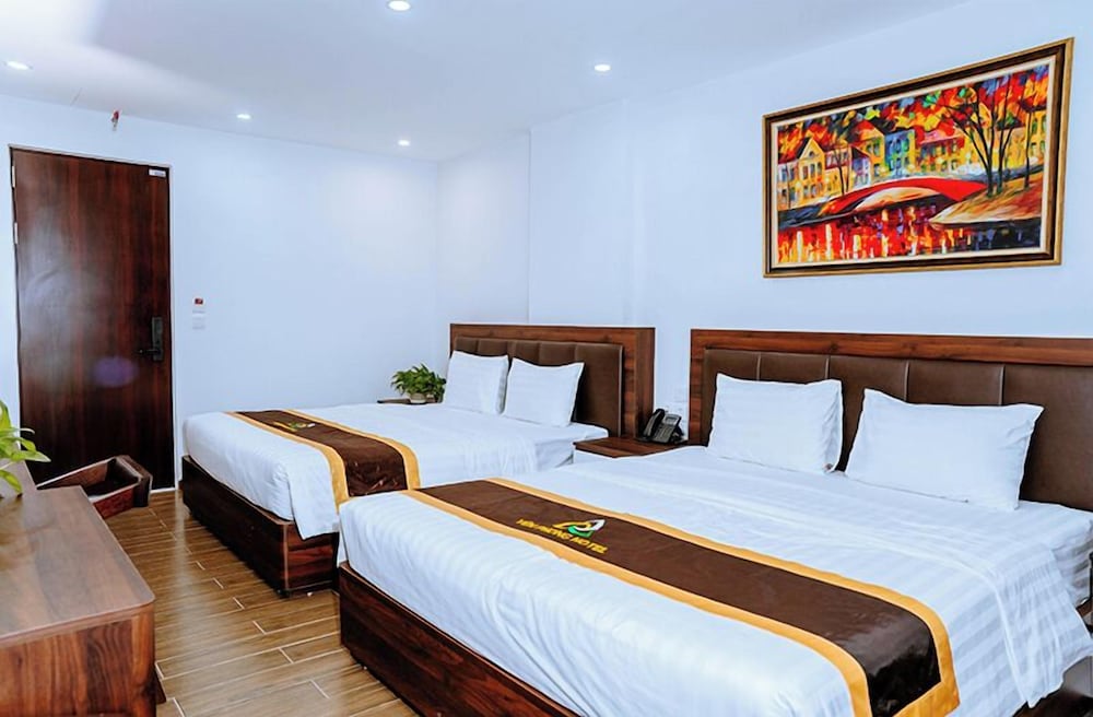 Family Quadruple Room, City View