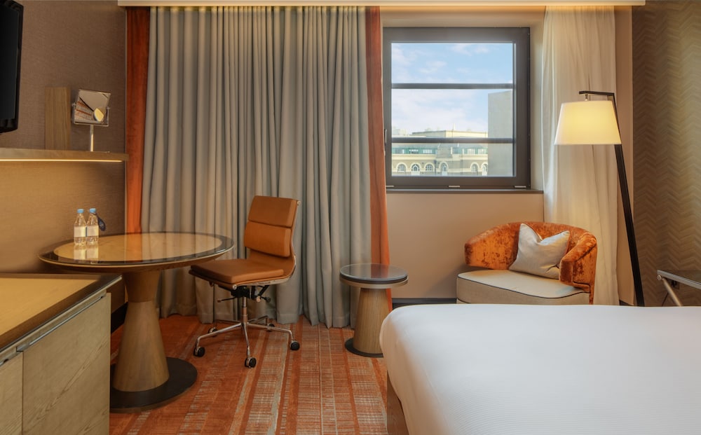 Hilton guest room