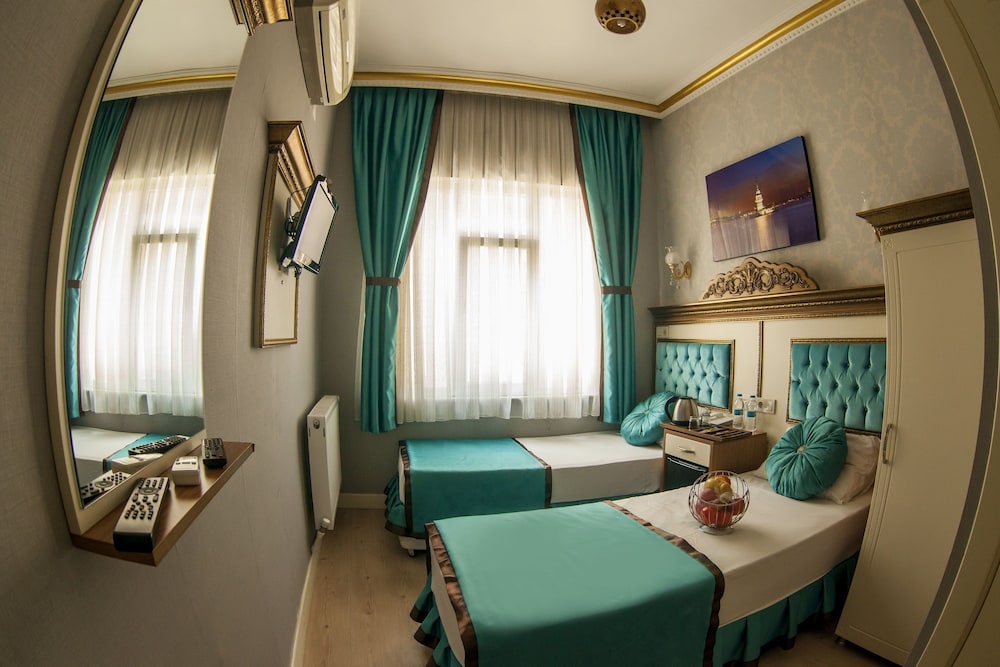 Classic Twin Room, Non Smoking, City View photo 1