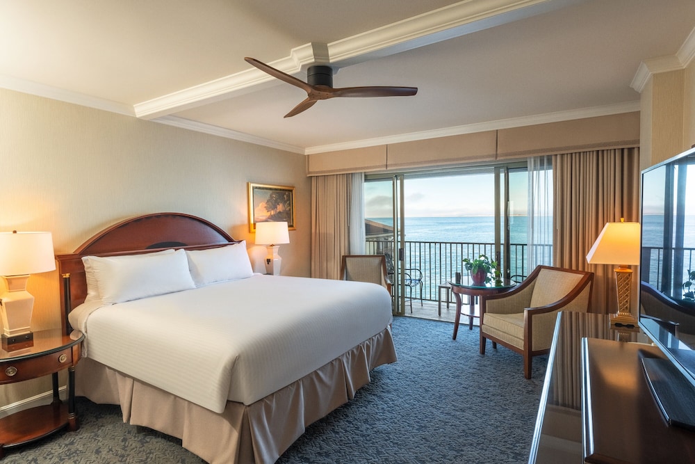Room, 1 King Bed, Accessible, Ocean View (Balcony) - Photo 1