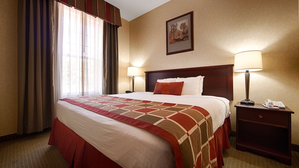 Suite, 1 King Bed, Non Smoking, Jetted Tub photo 3