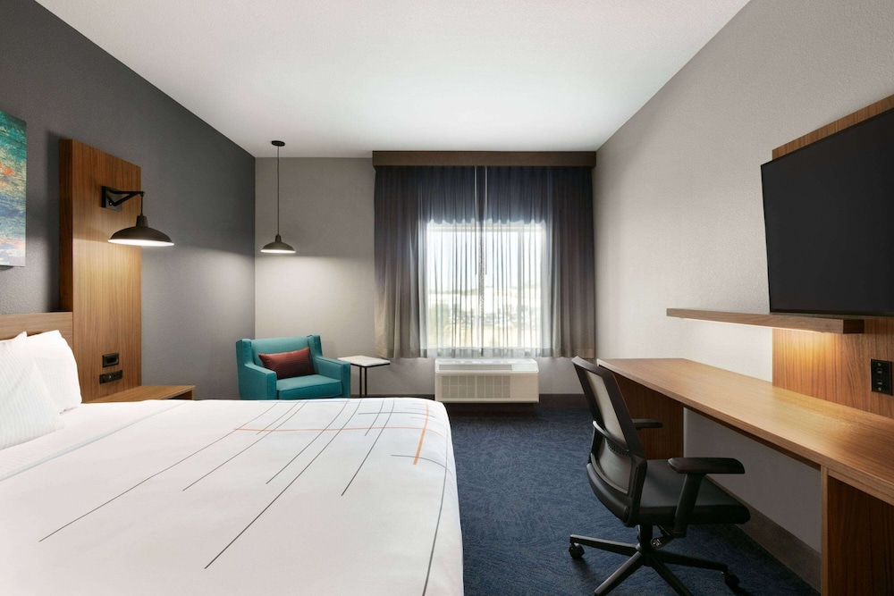 Room, 1 King Bed, Accessible, Non Smoking (Mobility/Hearing, Roll-In Shower) - Photo 3