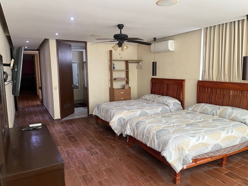 Luxury Room, 2 Double Beds, Air conditioning, Bay View
