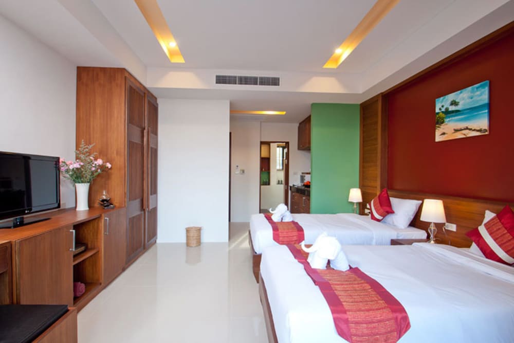 Studio, 2 Twin Beds - Photo 4