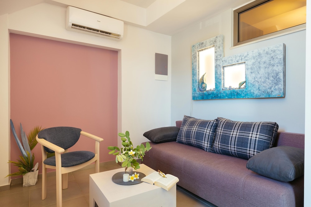 Deluxe Suite, 1 Bedroom, Sea View