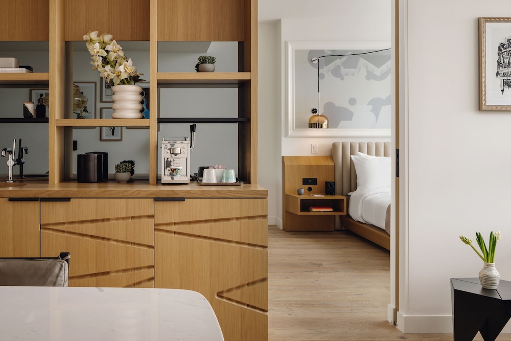 Mobility Accessible Apartment Suite With Roll-In Shower