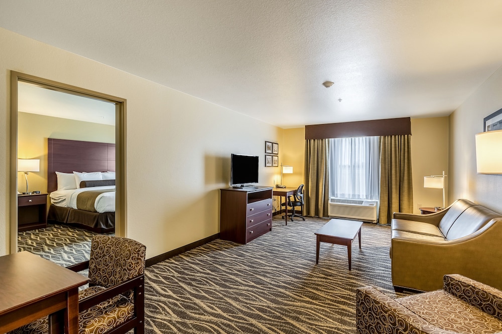 Suite, 1 King Bed with Sofa bed, Non Smoking