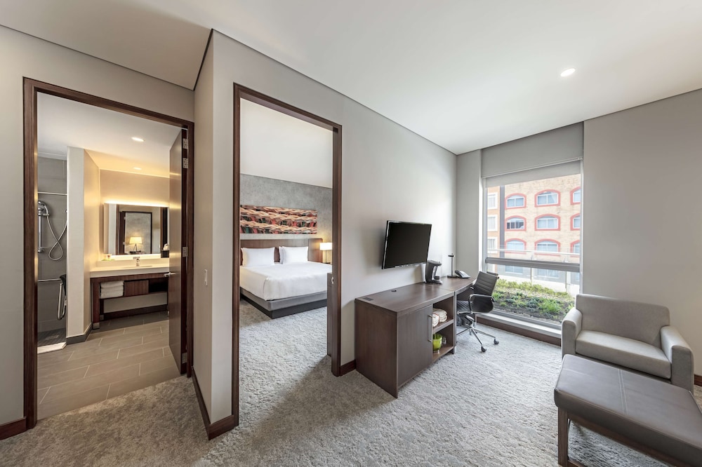 Suite, 1 King Bed with Sofa bed, Accessible (Shower) - Photo 4