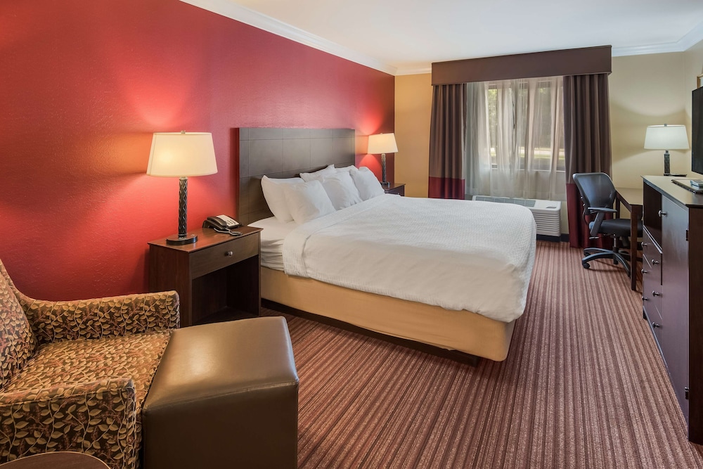 Standard Room, 1 King Bed, Non Smoking, Refrigerator & Microwave photo 1