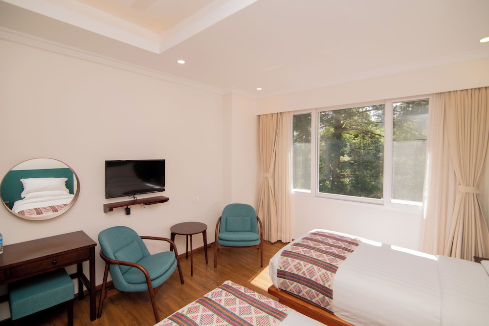 Deluxe Twin Room photo 3