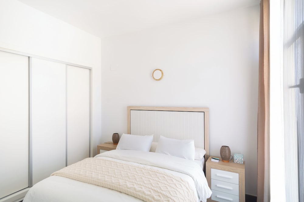 Suite Familiar, Vista a la Piscina
