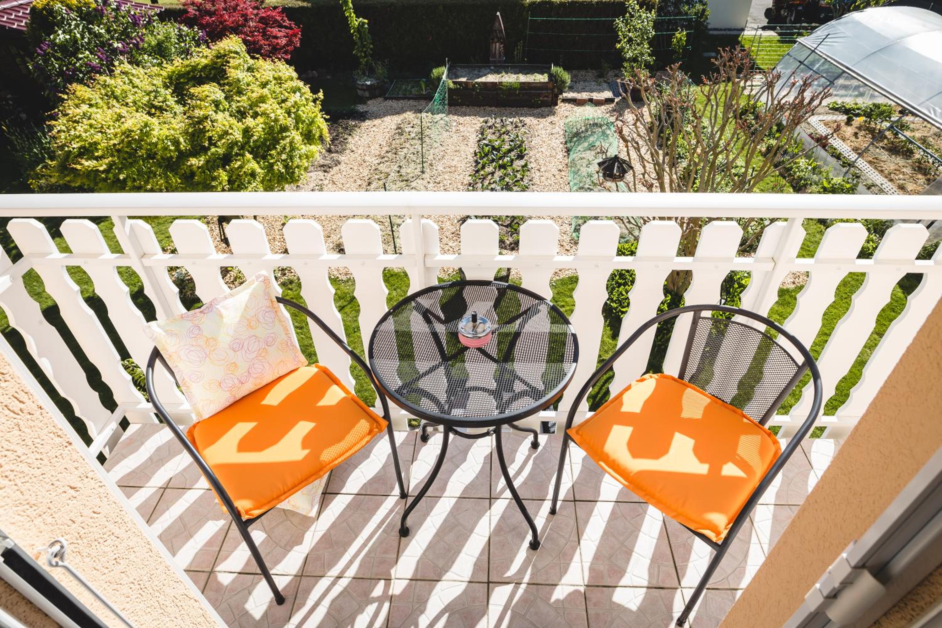Deluxe Double Room with Balcony photo 2