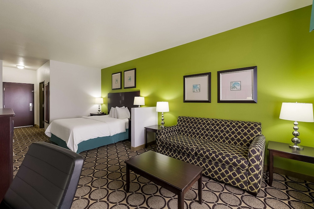 Suite, 1 King Bed, Non Smoking, Refrigerator & Microwave photo 2