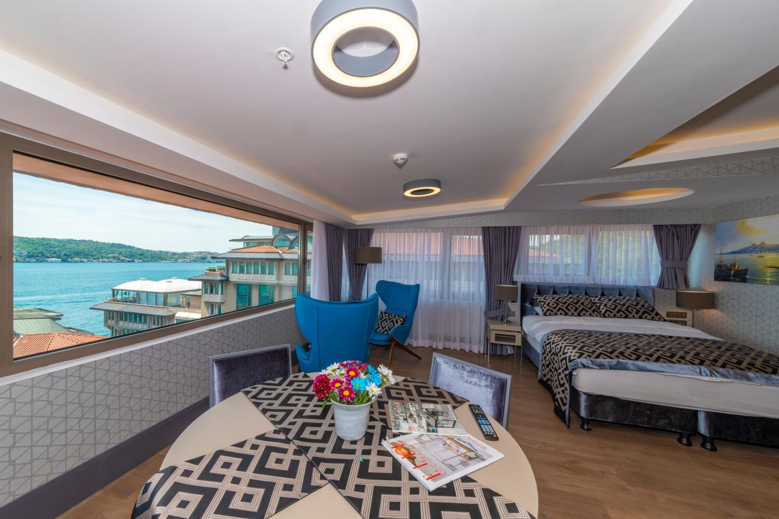 Deluxe King Room with Sea View - Annex photo 1