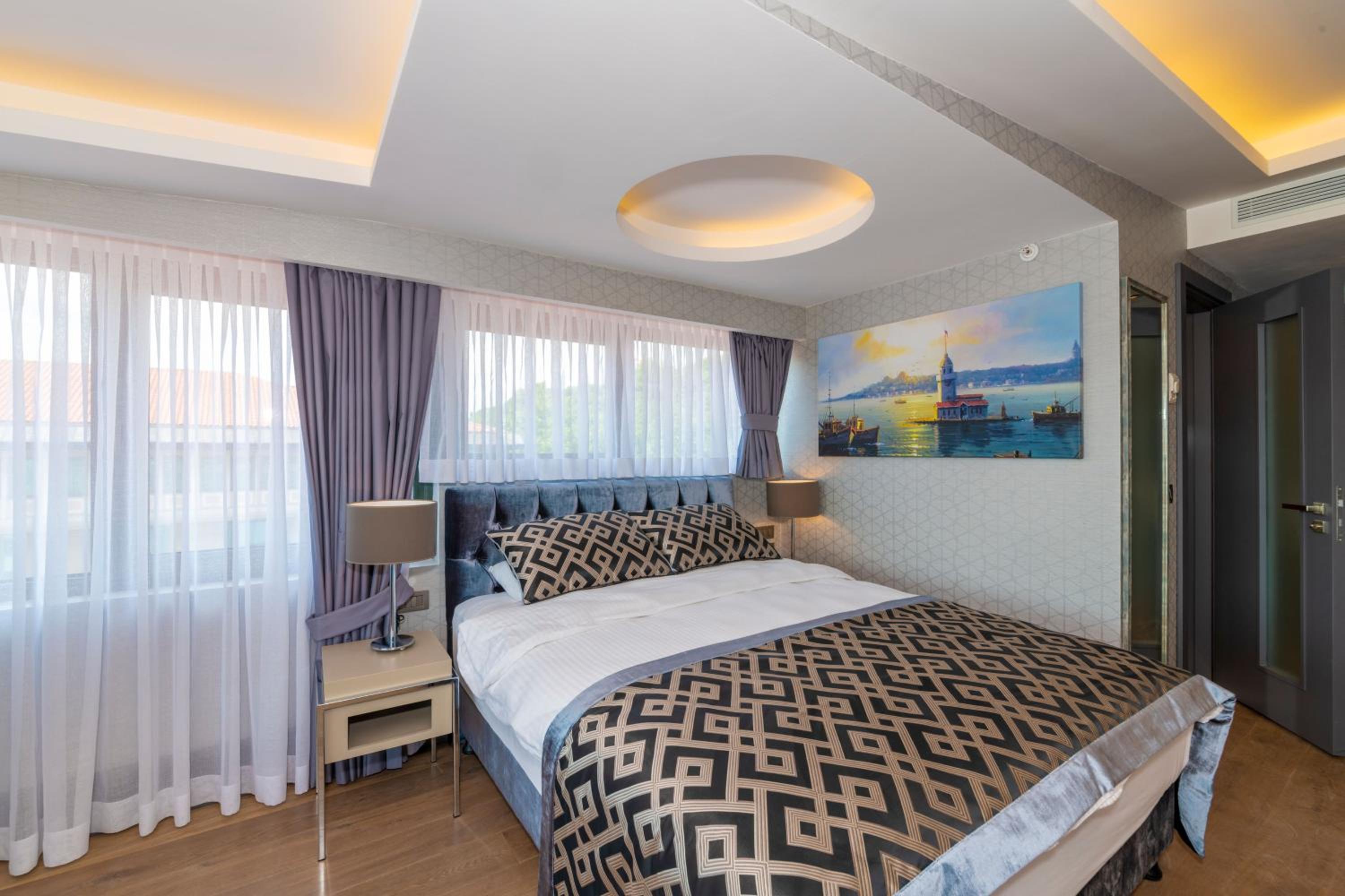 Deluxe King Room with Sea View - Annex photo 2