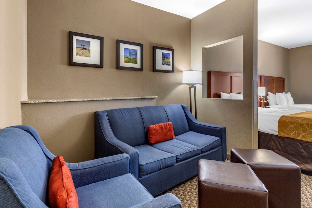 Suite, Multiple Beds, Accessible, Non Smoking (2 Queen and 2 Person Sofa Bed) - Photo 4