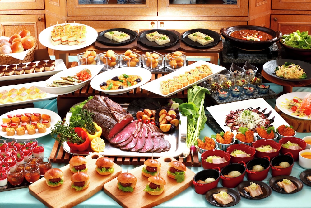 Japanese Western Style Room, Non-Smoking, Half board, Dinner Buffet (Dinner Start Time 5 P.M.)
