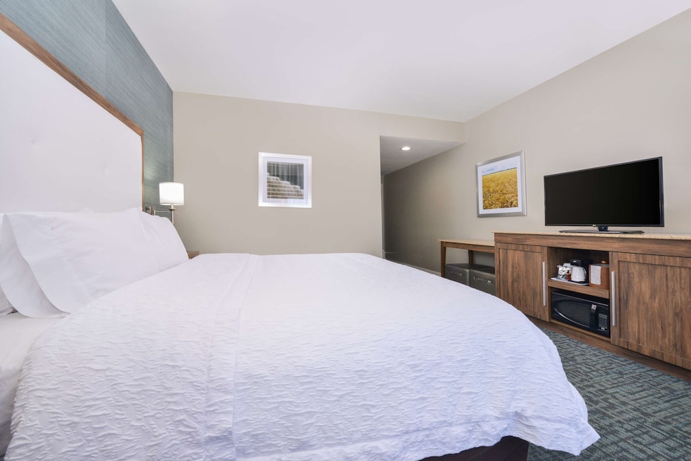 Room, 1 King Bed, Refrigerator & Microwave photo 2