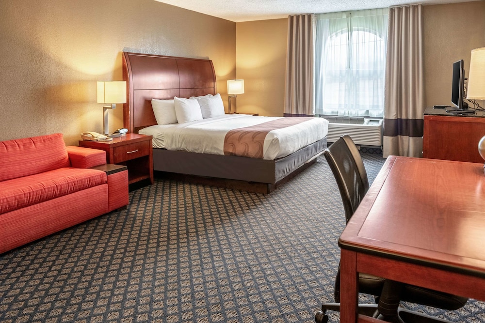 Suite, 1 King bed with Sofa bed & Jacuzzi, Non smoking photo 1