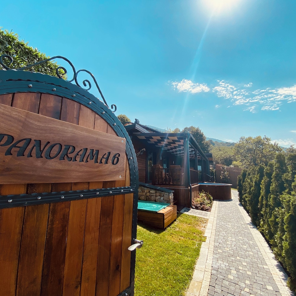 Family Chalet, Private Pool, Partial Sea View