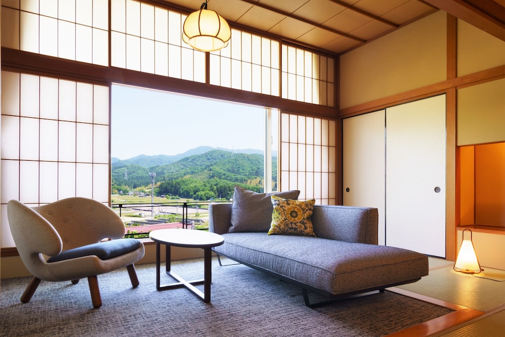 Japanese style room with cypress bath 15.5 tatami mats Non Smoking photo 2
