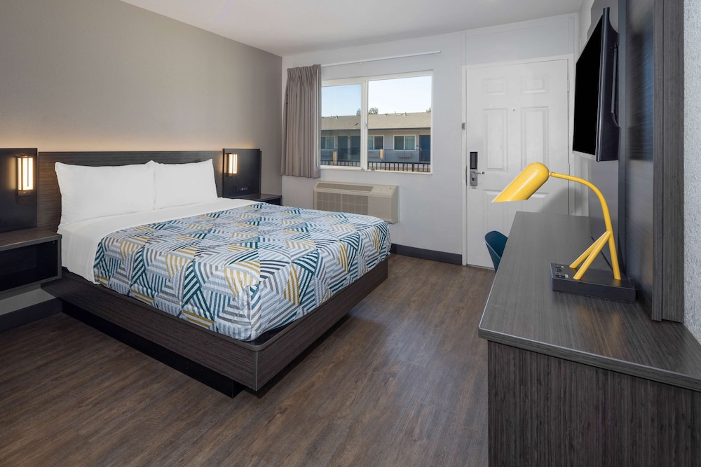 Motel 6-Fontana, CA, Billede 6