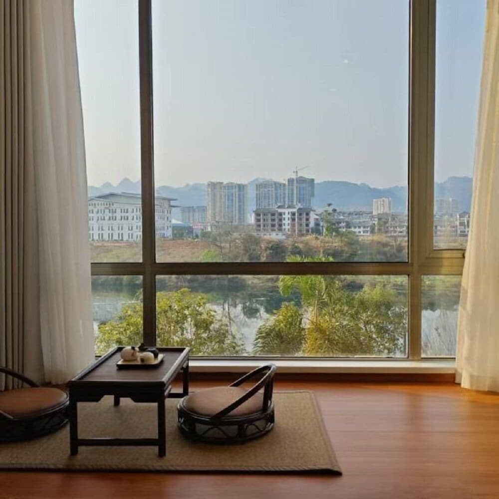 Duplex, 1 King Bed, Non Smoking, River View