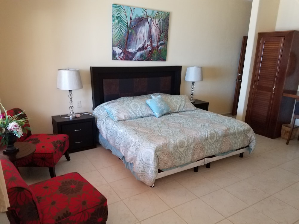 Panoramic Condo, 1 King Bed, Terrace, Ocean View
