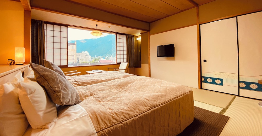 Japanese Style Twin Room, Non Smoking (8 Tatami-mats) photo 2