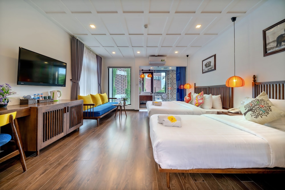 Luxury Triple Room, Multiple Beds, Garden View photo 1
