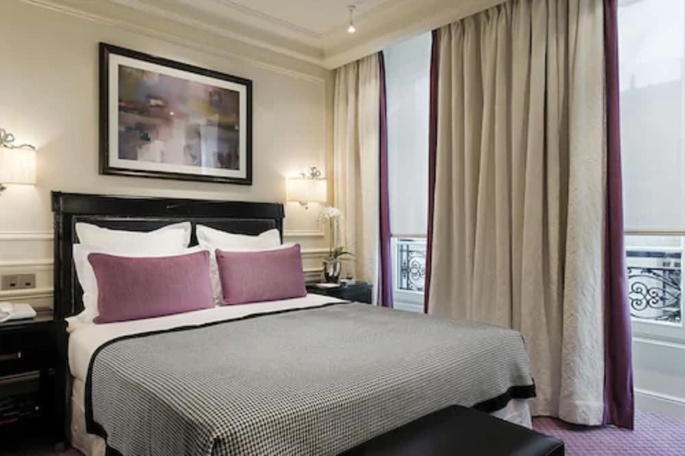 Hôtel Keppler bedroom photo