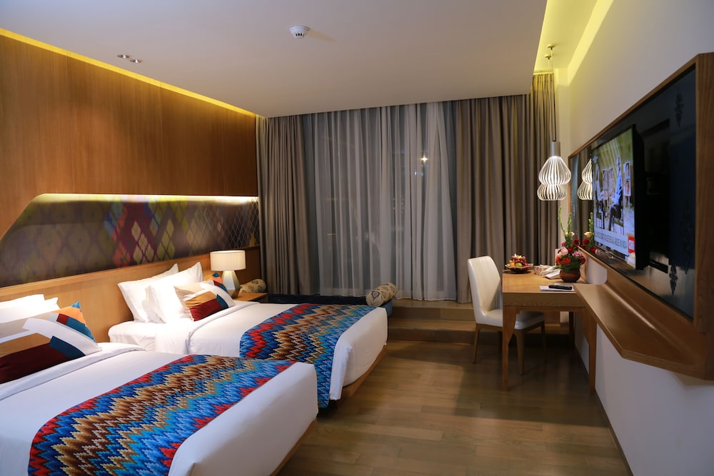 Deluxe Twin Room photo 2
