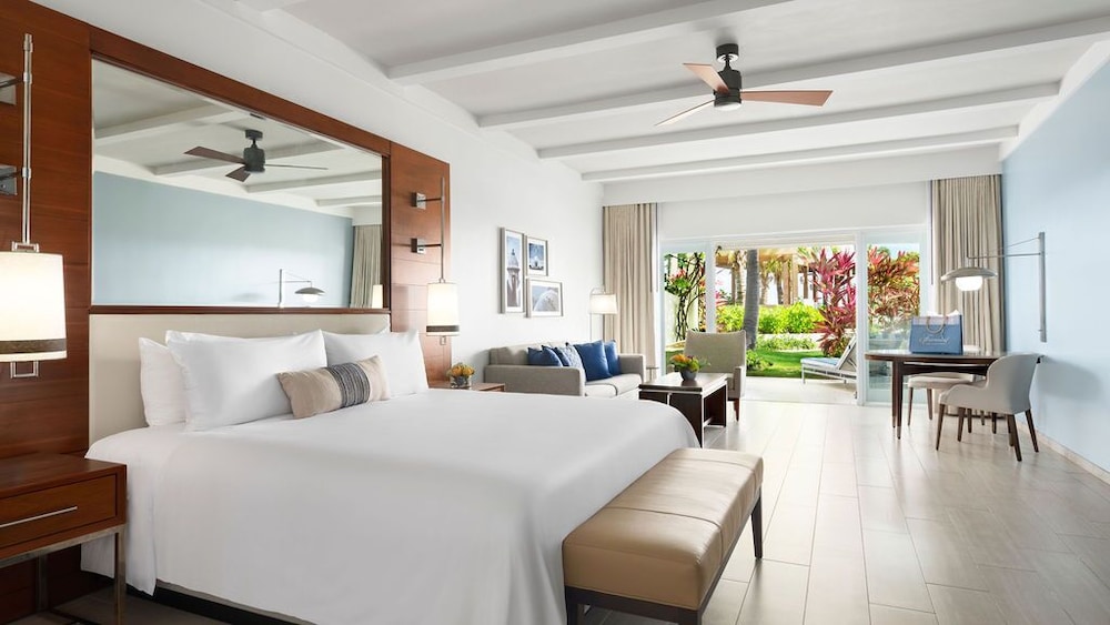 Villa, 1 King Bed, Terrace, Beachside (Garden View)