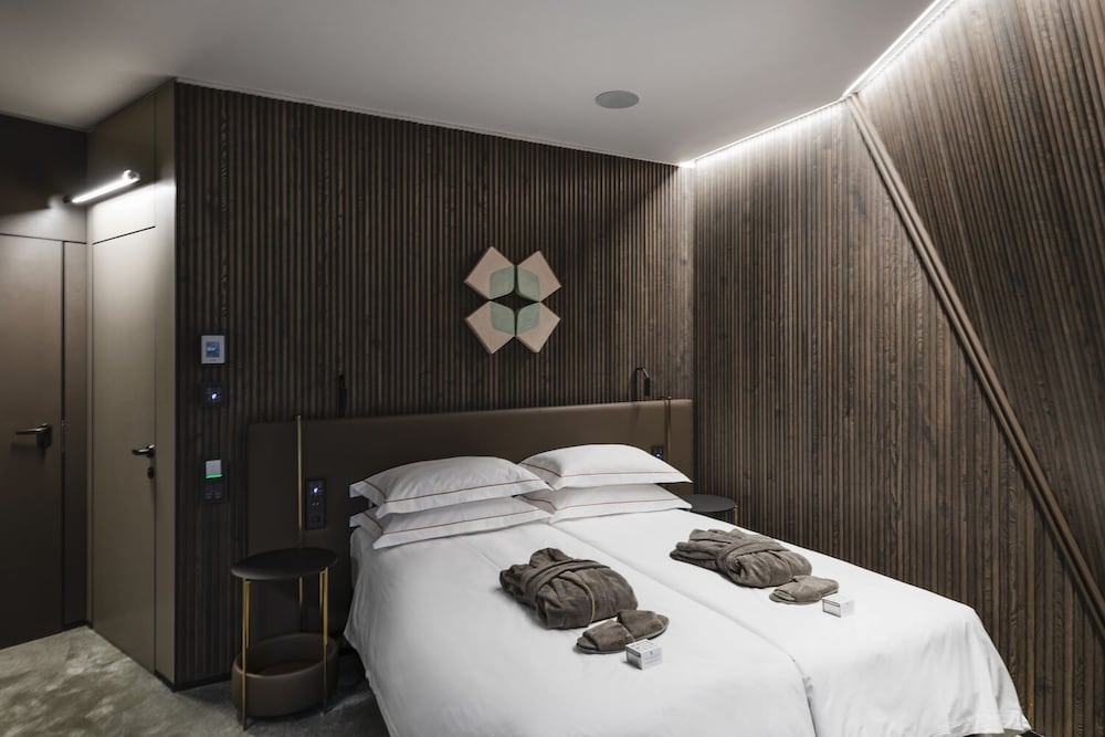 Studio, 2 Double Beds, Non Smoking