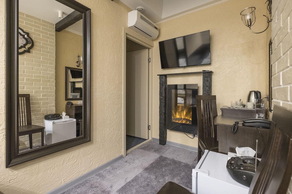 Junior Suite, Fireplace