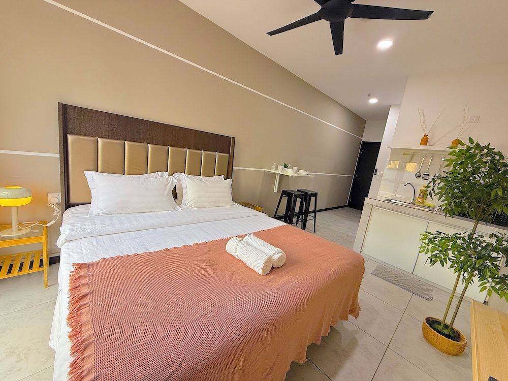 Executive Apartment, 1 Bedroom, Non Smoking, Refrigerator & Microwave