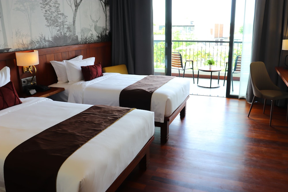 Premium Room, 2 Bedrooms, City View photo 3