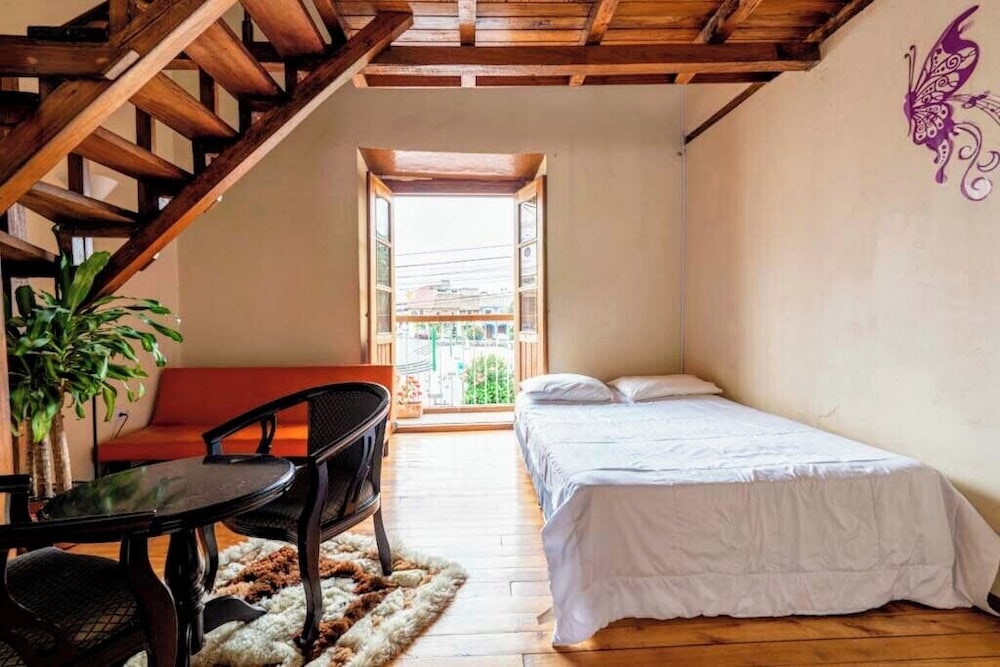 Economy Quadruple Room, 1 Bedroom, Balcony, Park View photo 2