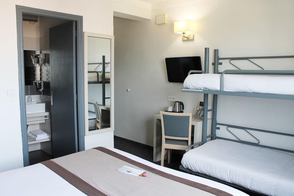 Comfort Quadruple Room, Sea View