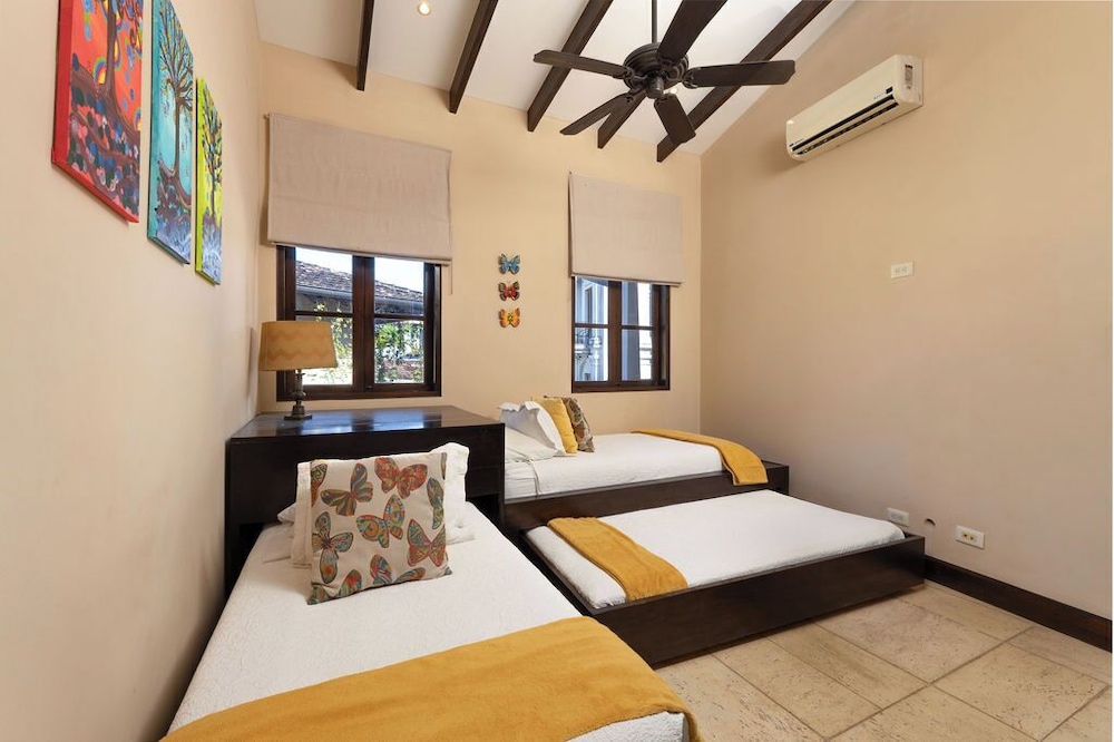 Deluxe Townhome, Multiple Beds, Terrace, Partial Ocean View (38 Avenida La Antigua | 3 BR | 3 BA)