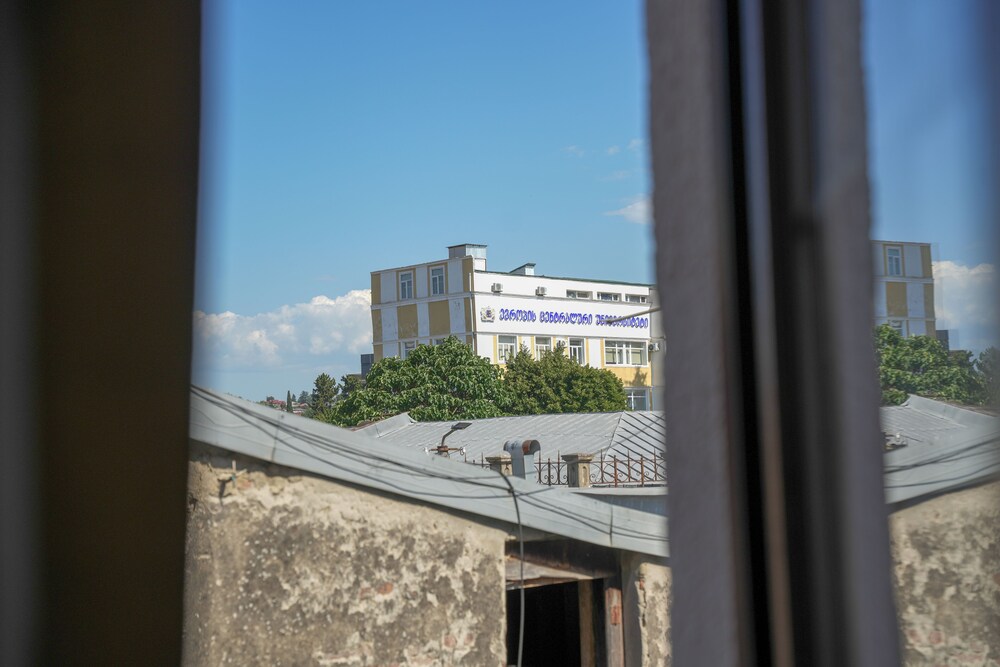 Economy Double or Twin Room, Balcony, Courtyard View