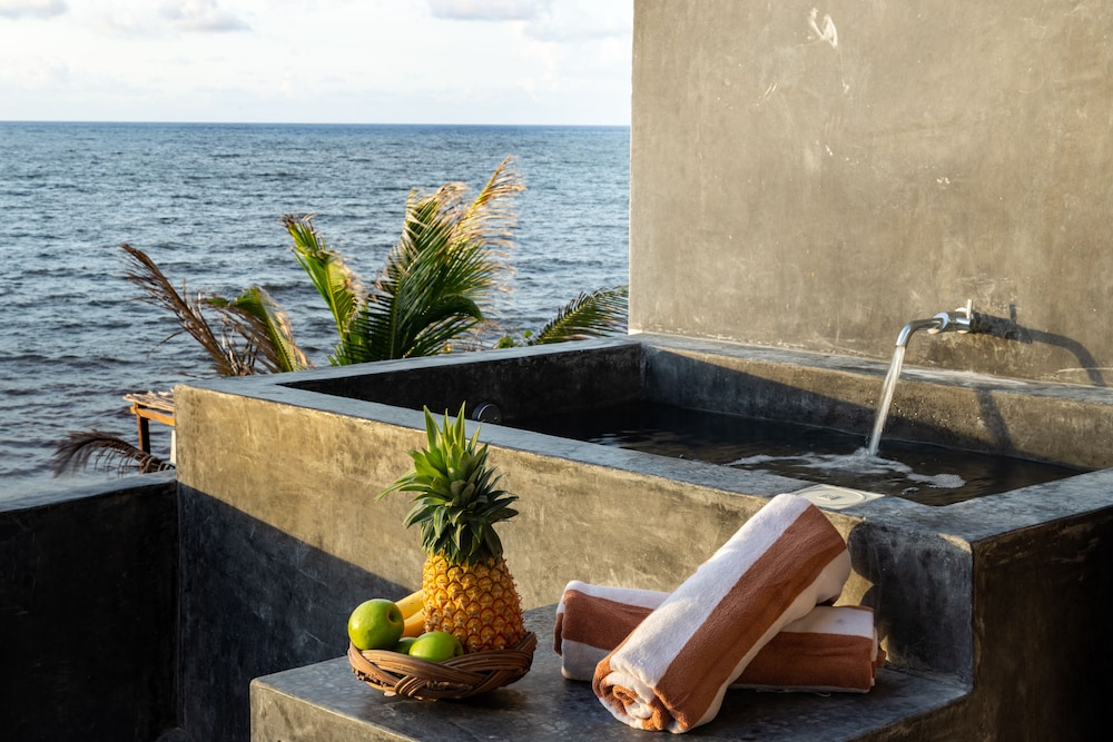 Cielo Master Deluxe Oceanfront king size bed with plunge pool and terrace - Photo 15