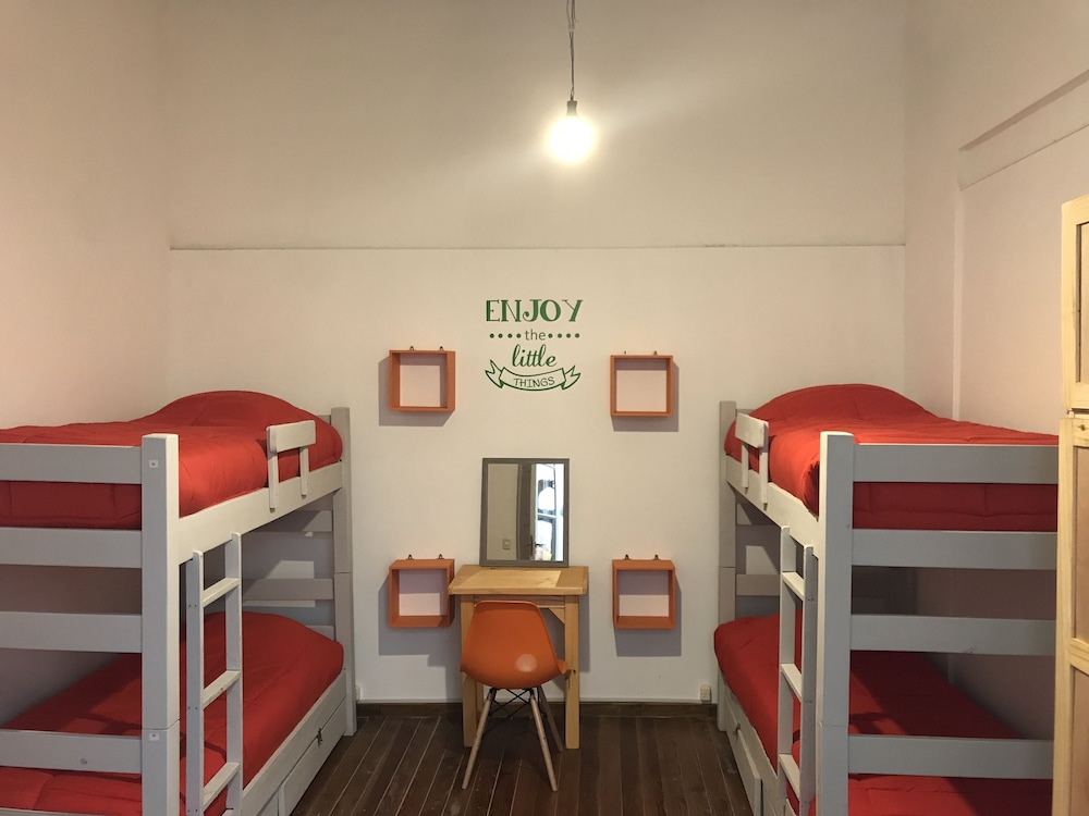 Shared Dormitory, 3 Bedrooms four beds (with a/c) photo 1