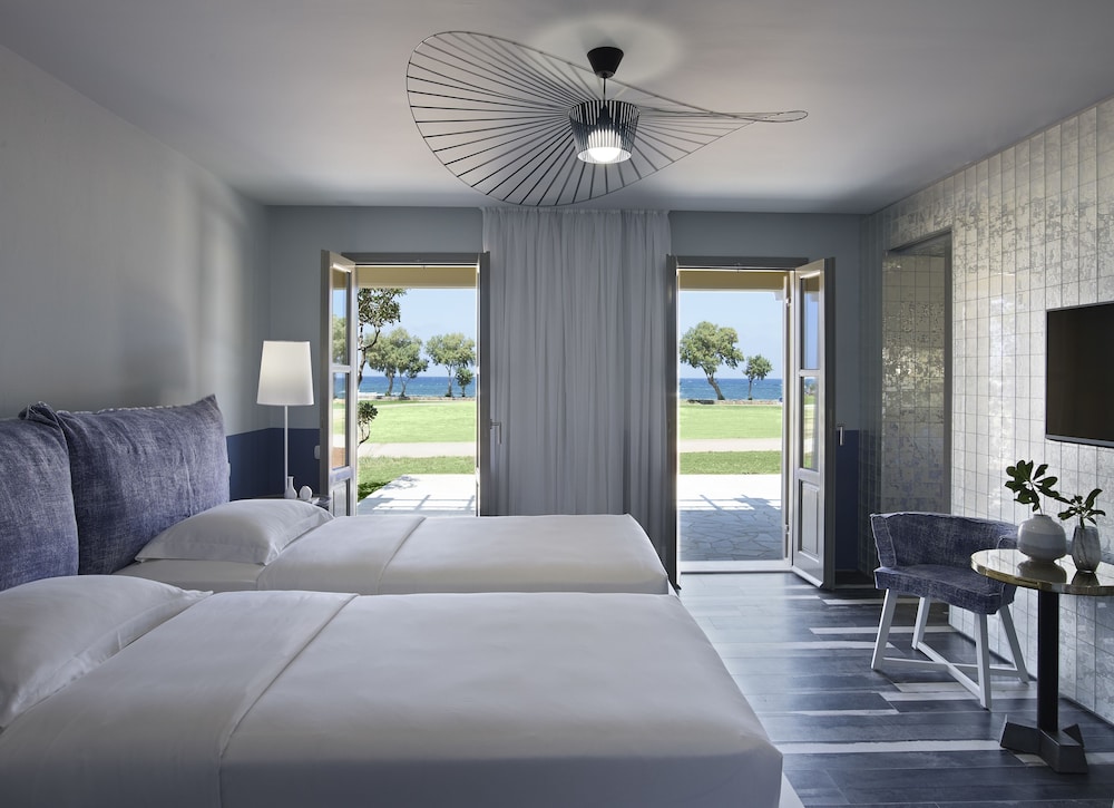 Luxury Suite, 1 Bedroom, Terrace, Sea View photo 2