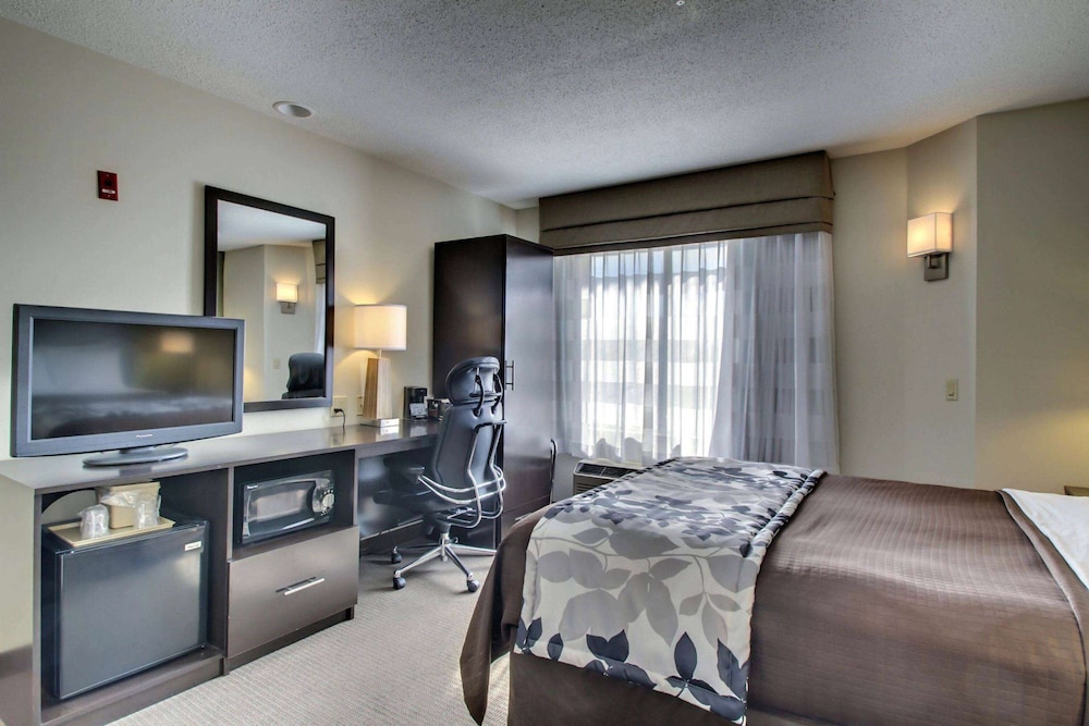 Suite, 1 King Bed, Accessible, Non Smoking (Mobility, Roll-In Shower) - Photo 3