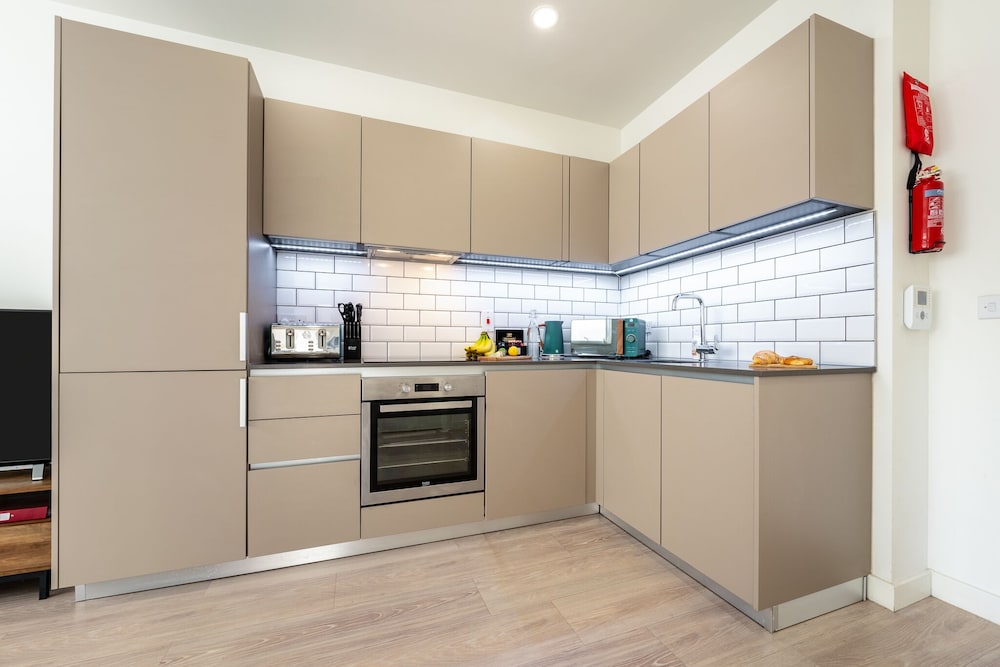 Luxury 1 Bedroom Serviced Apartment in the Heart of Stevenage, 사진 44
