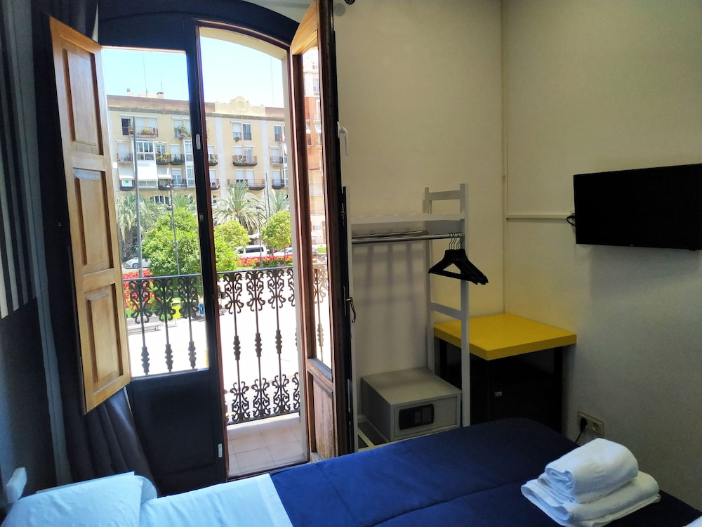 Double Room, 1 Double Bed, City View