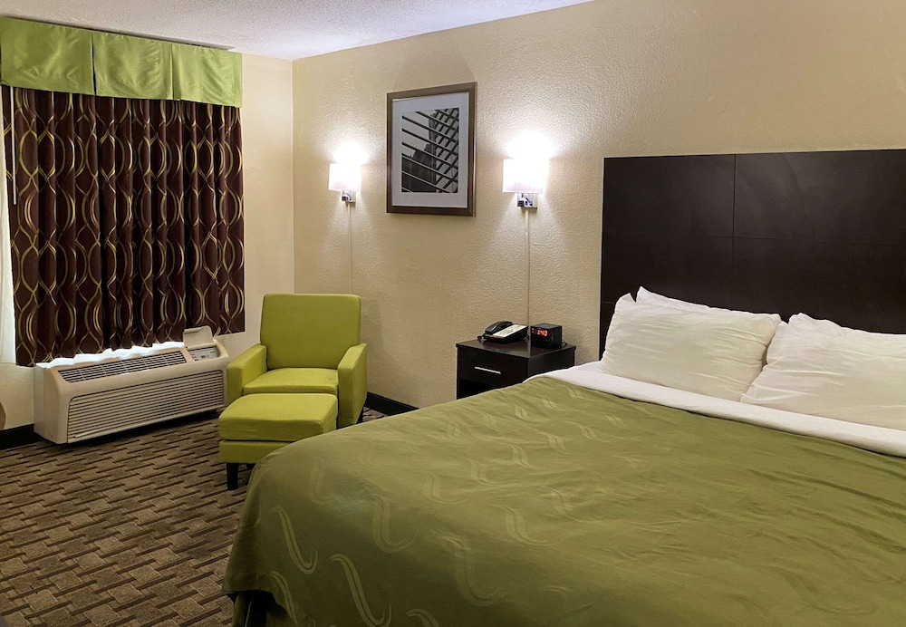 Business Room, 1 King Bed, Smoking - Photo 7